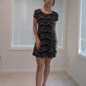 [3 for $25] Kimchi Blue Lace Pattern Dress